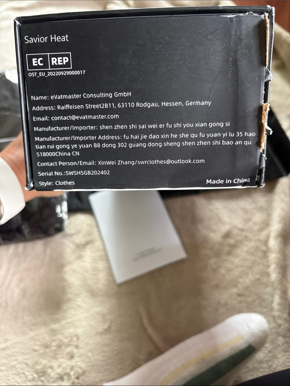 Intelligent Heating Men's Heated Gloves - Black - Picture 3 of 8